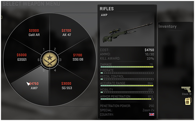 Сколько авп в кс. Меню закупки КС. Радиальное меню КС го. Меню покупки оружия в КС го. Меню закупки КС го.