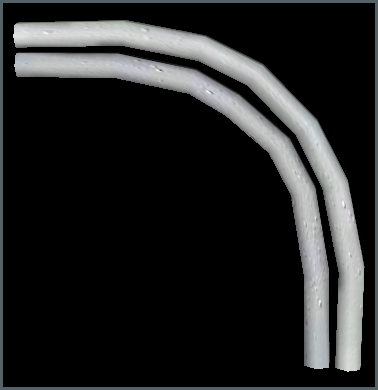 HR Cable 90 Bend
