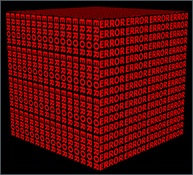 Image of the Error Model