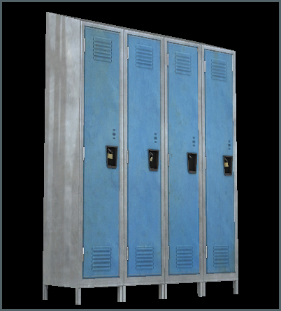 Lockers Long New