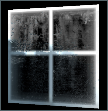 Window B Glass