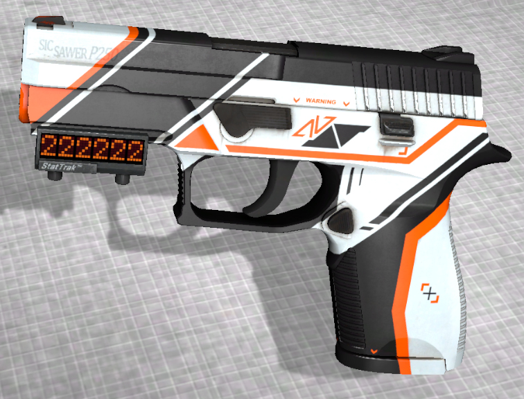 P250 Asiimov.